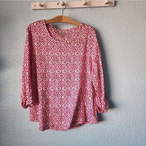 Chico's freedom new with tags blouse